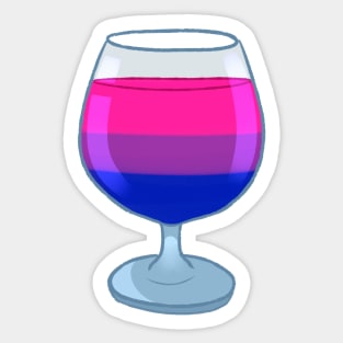 Bisexual cocktail #4 Sticker